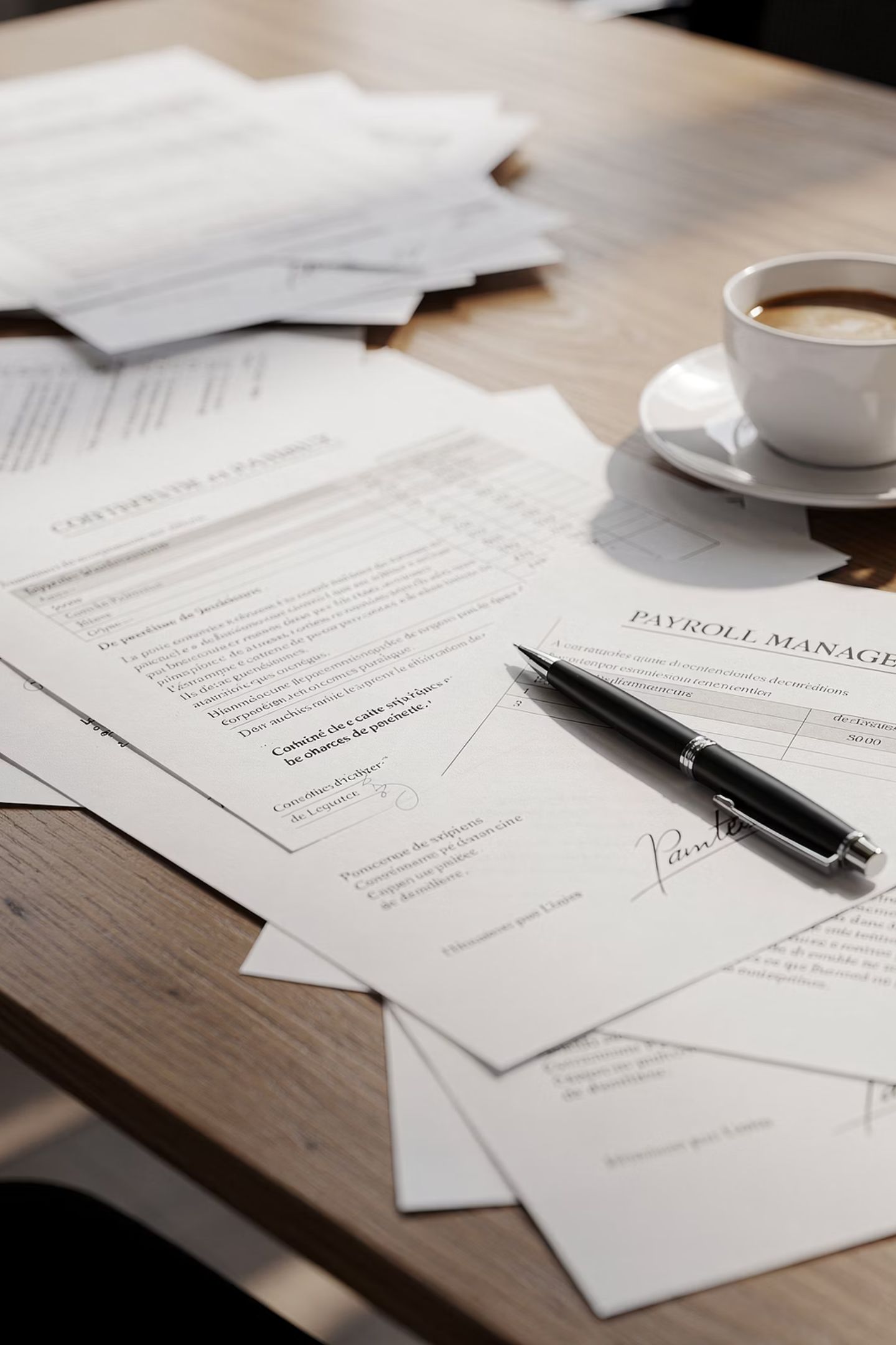 Documents et contrats