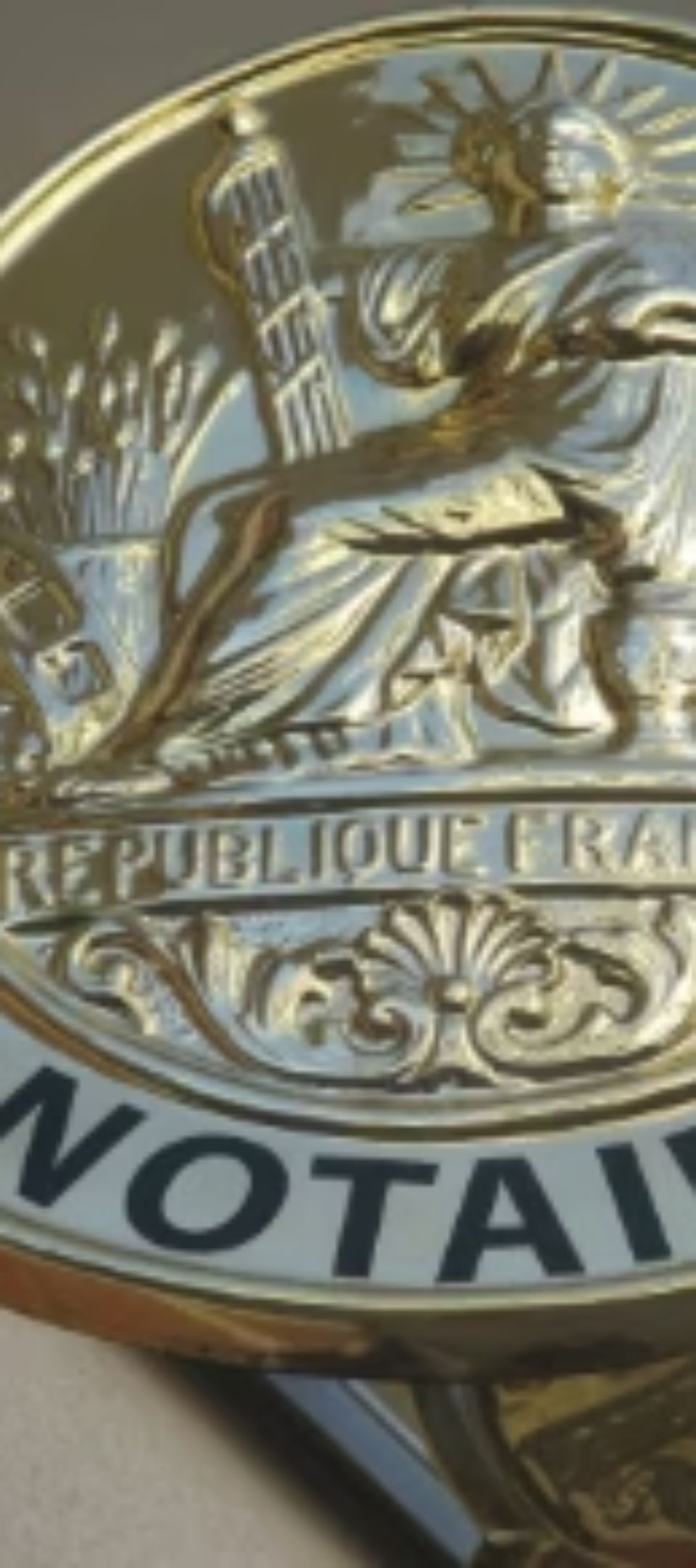 Sceau de notaire